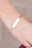 Be Kind - Rose Gold - Paparazzi Accessories - Pretty Girl Jewels