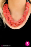 The Great Outback - Orange - Paparazzi Accessories - Pretty Girl Jewels
