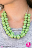 Here We GALAPAGOS! - Green - Paparazzi Accessories - Pretty Girl Jewels