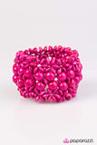 Tropical Bliss - Pink - Paparazzi Accessories - Pretty Girl Jewels