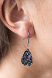 Magnificently Meteorite - Black - Paparazzi Accessories - Pretty Girl Jewels