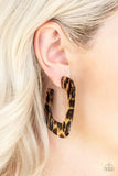 Cheetah Incognita - Brown - Paparazzi Accessories - Pretty Girl Jewels