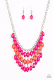 Delhi Diva - Pink - Paparazzi Accessories - Pretty Girl Jewels