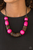 You Better BELIZE It! - Pink - Paparazzi Accessories - Pretty Girl Jewels