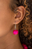 Effortlessly Everglades - Pink - Paparazzi Accessories - Pretty Girl Jewels
