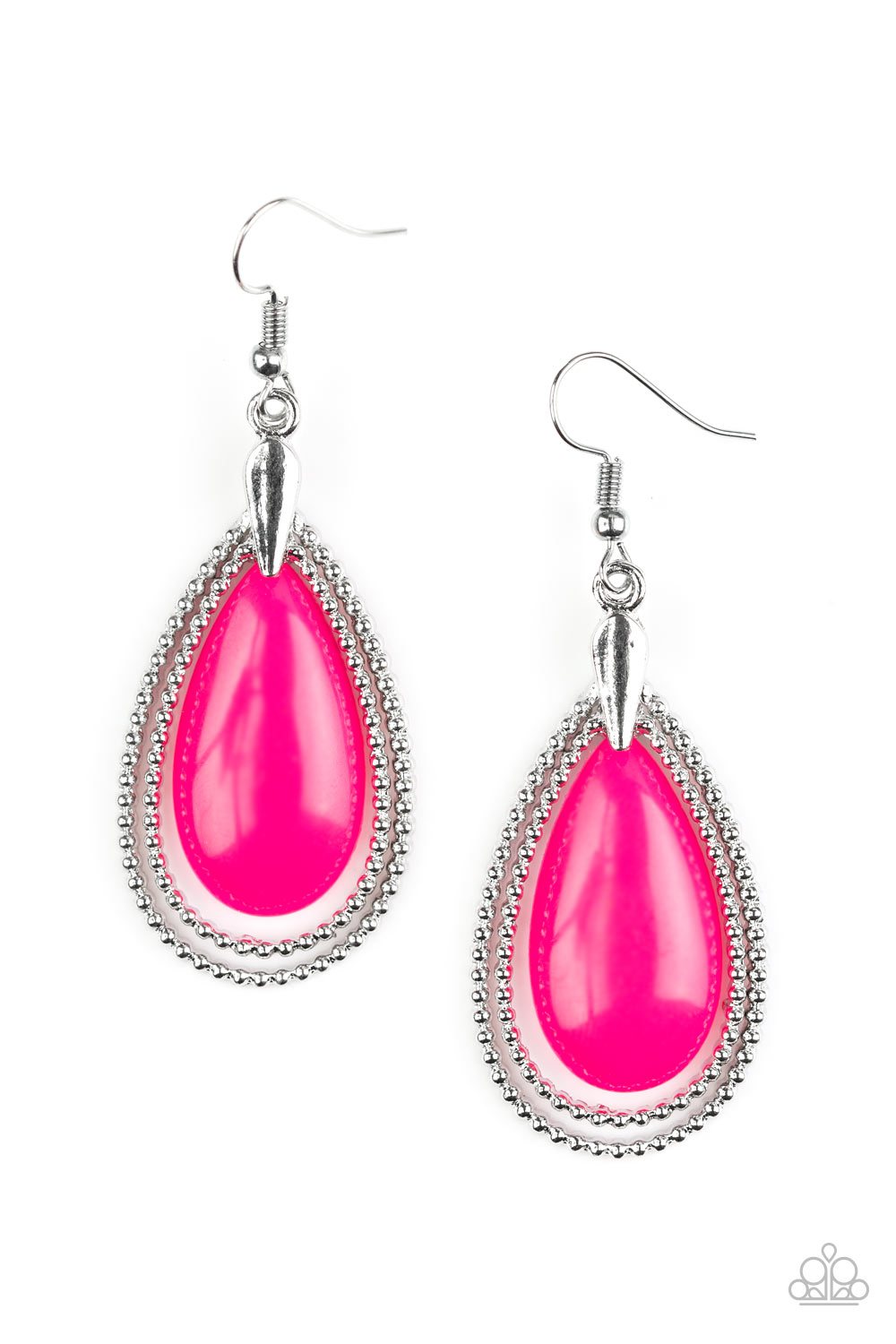Spring Splendor - Pink - Paparazzi Accessories - Pretty Girl Jewels
