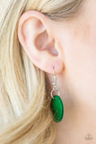 Pacific Paradise - Green - Paparazzi Accessories - Pretty Girl Jewels
