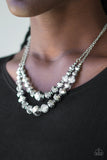 Strikingly Spellbinding - Silver - Paparazzi Accessories - Pretty Girl Jewels