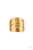 Paparazzi Accessories - Paleo Patterns - Gold Ring