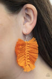 Knotted Native - Orange - Paparazzi Accessories - Pretty Girl Jewels