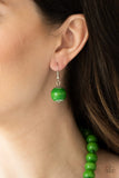 Effortlessly Everglades - Green - Paparazzi Accessories - Pretty Girl Jewels