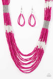 Let It BEAD - Pink - Paparazzi Accessories
