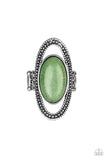 Western Royalty - Green - Paparazzi Accessories - Pretty Girl Jewels
