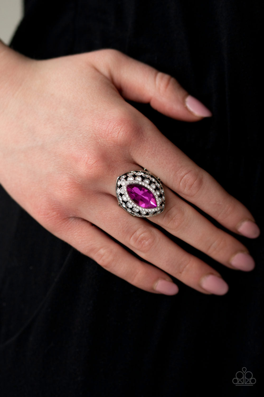 Paparazzi Accessories - Royal Radiance - Pink Ring