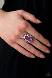 Paparazzi Accessories - Royal Radiance - Pink Ring