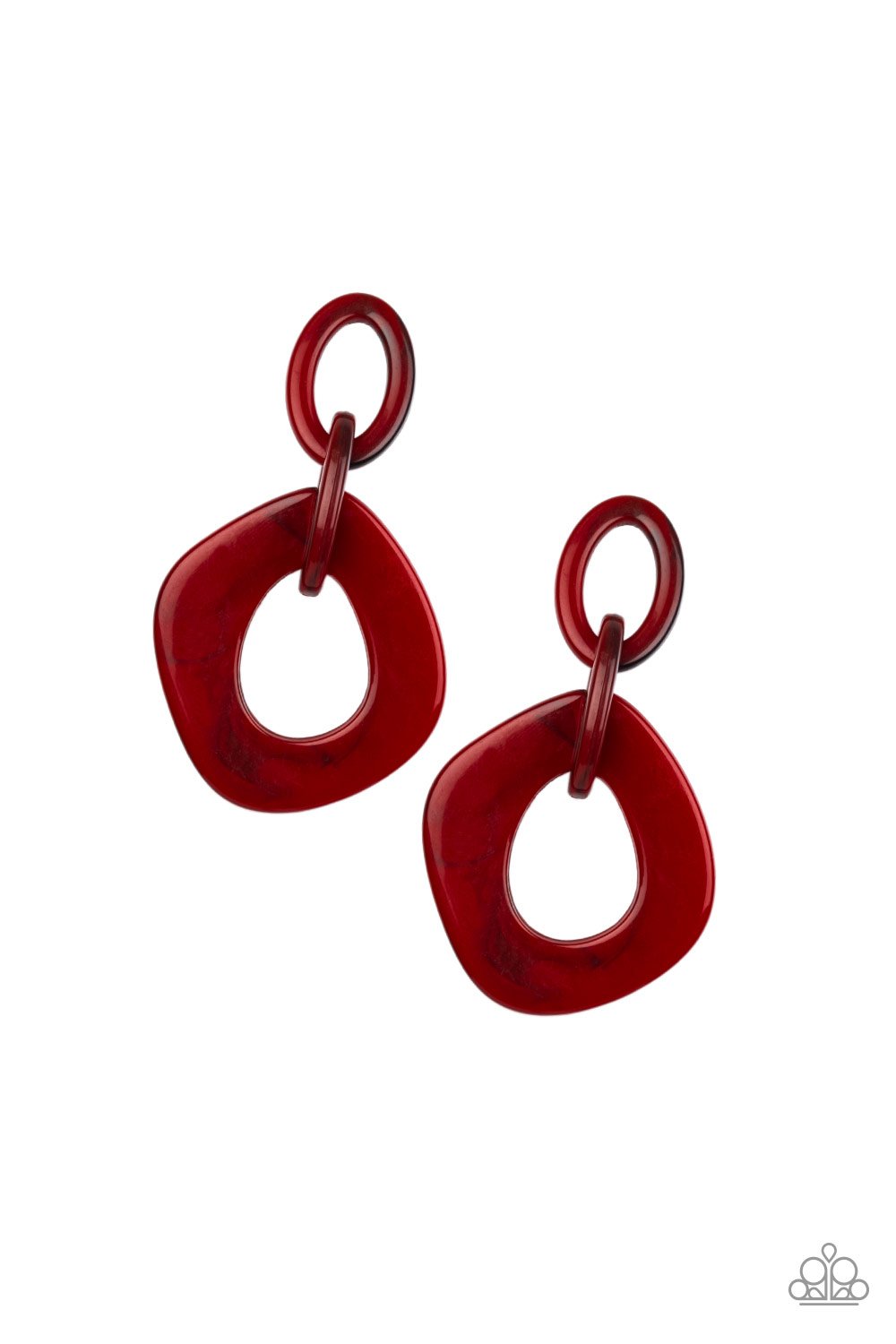 Torrid Tropicana - Red - Paparazzi Accessories - Pretty Girl Jewels