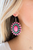Stone Solstice - Pink - Paparazzi Accessories - Pretty Girl Jewels