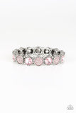 Take A Moment To Reflect - Pink - Paparazzi Accessories - Pretty Girl Jewels