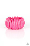Naturally Nomad - Pink - Paparazzi Accessories