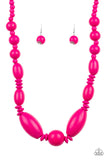 Summer Breezin - Pink - Paparazzi Accessories - Pretty Girl Jewels