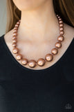 Living Up To Reputation - Copper - Paparazzi Accessories - Pretty Girl Jewels