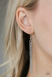 Paparazzi Accessories - Totally Worth The TASSEL - Silver Necklace
