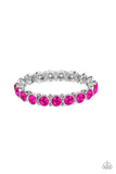 Sugar-Coated Sparkle - Pink - Paparazzi Accessories - Pretty Girl Jewels
