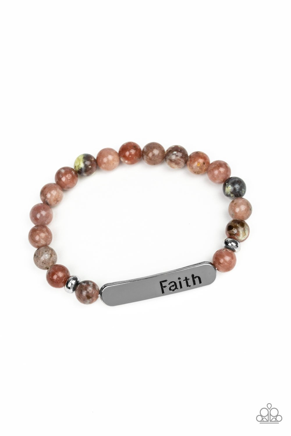 Faith In All Things - Multi - Paparazzi Accessories - Pretty Girl Jewels