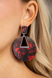 Let HEIR Rip! - Red - Paparazzi Accessories - Pretty Girl Jewels