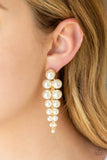 Totally Tribeca - Gold - Paparazzi Accessories - Pretty Girl Jewels