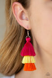Hold On To Your Tassel - Multi - Paparazzi Accessories - Pretty Girl Jewels