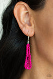 Congo Colada - Pink - Paparazzi Accessories - Pretty Girl Jewels