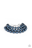 Total PEARL-fection - Blue - Paparazzi Accessories