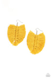 Knotted Native - Yellow - Paparazzi Accessories