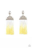 Rope Them In - Yellow - Paparazzi Accessories - Pretty Girl Jewels