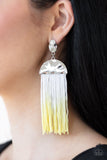 Rope Them In - Yellow - Paparazzi Accessories - Pretty Girl Jewels