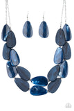 Colorfully Calming - Blue - Paparazzi Accessories - Pretty Girl Jewels