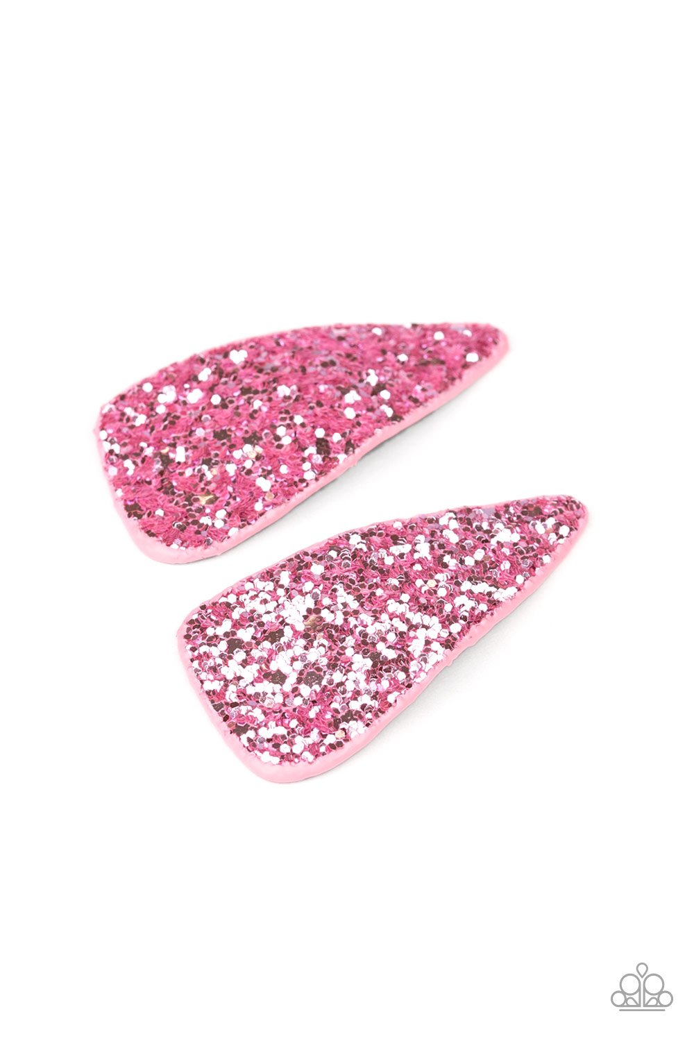 Squad Shimmer - Pink - Paparazzi Accessories - Pretty Girl Jewels