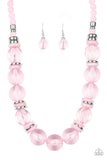 Bubbly Beauty - Pink - Paparazzi Accessories