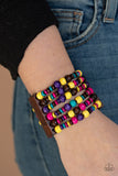 Dont Stop BELIZE-ing - Multi - Paparazzi Accessories - Pretty Girl Jewels