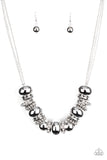 Paparazzi Accessories - Only The Brave - White Necklace