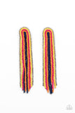 Let There BEAD Light  - LOP December 2020 - Multicolor Earring - Paparazzi Accessories