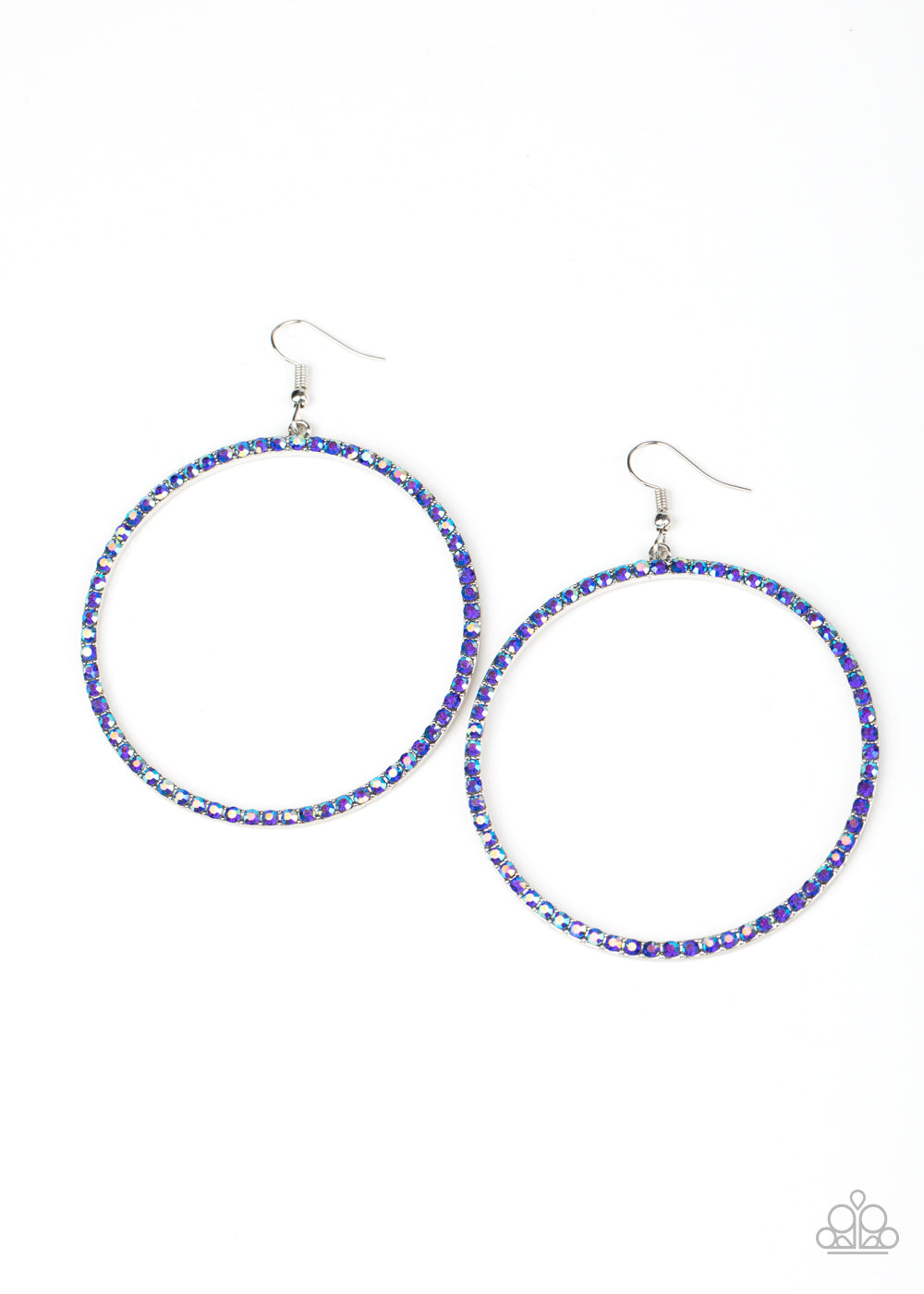 Paparazzi Accessories - Wide Curves Ahead - Multi Earring