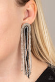 Paparazzi Accessories - Let There BEAD Light - Black Earring