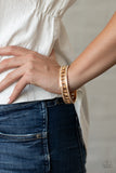 Paparazzi Accessories - Couture Court - Gold Bracelet