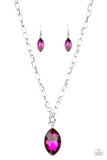 Paparazzi Accessories - Unlimited Sparkle - Pink Necklace