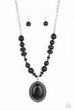 Paparazzi Accessories - Home Sweet HOMESTEAD - Black Necklace