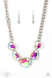 Paparazzi Accessories - All The Worlds My Stage - Multi Necklace