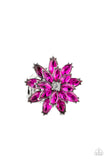 Paparazzi Accessories - Am I GLEAMing? - Pink Ring