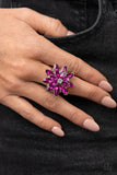 Paparazzi Accessories - Am I GLEAMing? - Pink Ring